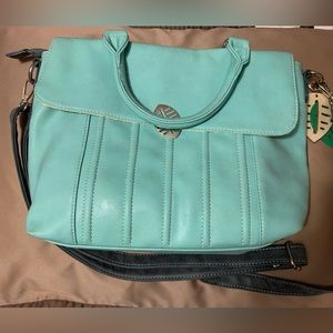 Teal and blue purse, Stylarena, NWT